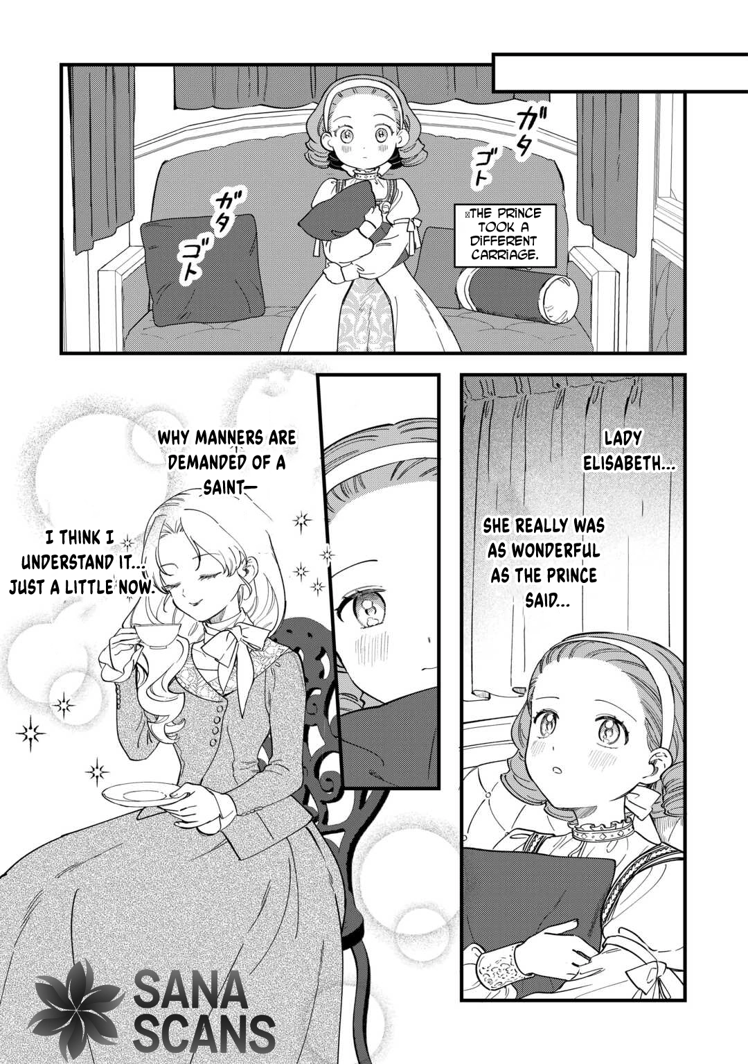 An Okama Reincarnated as a Villainess, and Everything’s Just Fine Chapter 5 Page 15